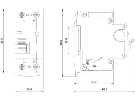 Устройство защиты от дугового пробоя УЗДП/УЗИС-ЭКОТЕХ-С1-32А (ИСТОК С1-32А)